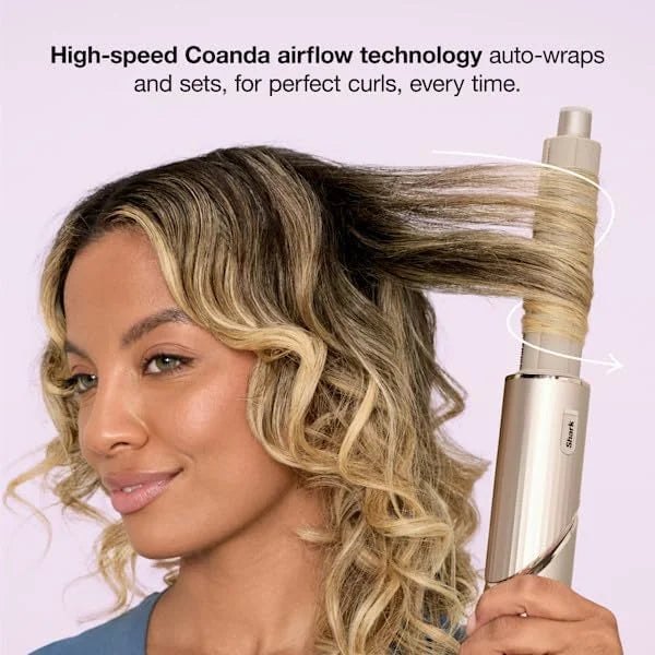 Shark FlexStyle, Air Multi-Styler & Drying System, Diffuser, Stone, HD435