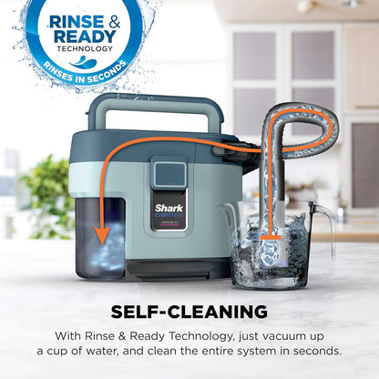 Shark EveryMess 3-in-1 Wet/Dry Vac & Stain Eliminator, 4 Tools VX101