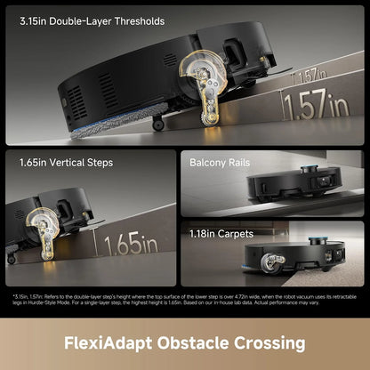 dreame Matrix10 Ultra Robot Vacuum with LDS 240+ Obstacle Avoidance
