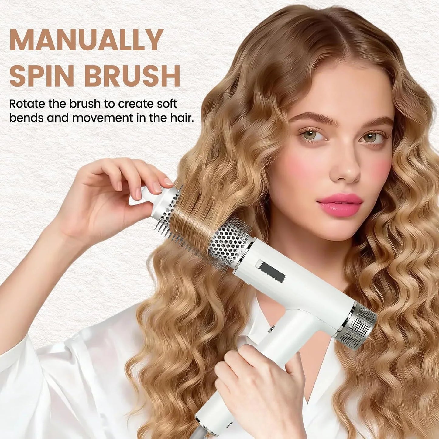 Round Volumizing Brush Attachment for Shark SpeedStyle
