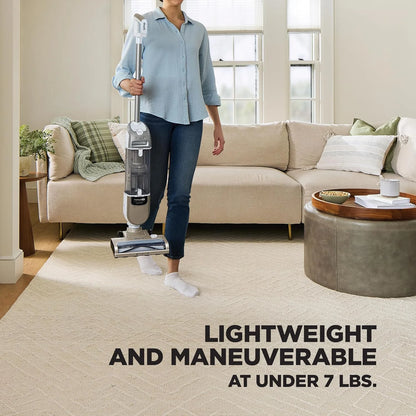 Shark Freestyle Max Cordless Upright Vacuum, Stone, SV2002HST