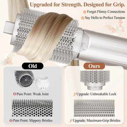 Large Round Volumizing Brush for Shark FlexStyle Attachment