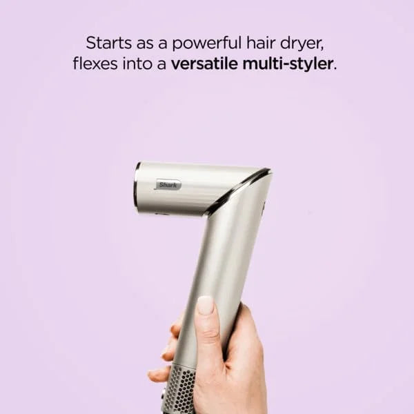Shark FlexStyle, Air Multi-Styler & Drying System, Diffuser, Stone, HD435