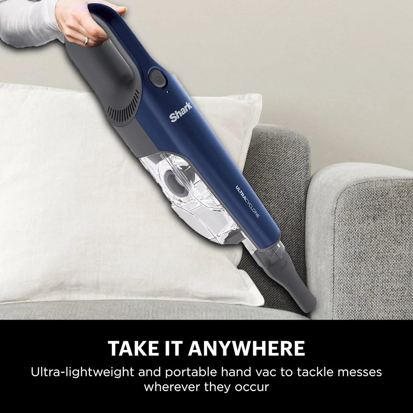 Shark UltraCyclone 2-in-1 Cordless & Handheld Vacuum, CH964AMZ