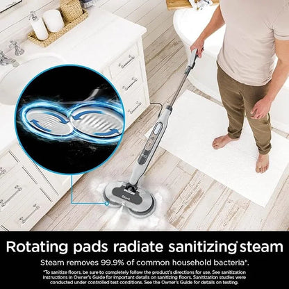 Shark Steam & Scrub with Steam Blaster Technology, White, S8201