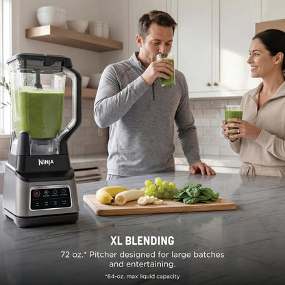 Ninja Professional Plus Blender, Auto-iQ, 1400W, 72oz Pitcher, BN701