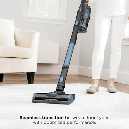 Shark Pet Cordless Stick Vacuum, Ice Blue, IX141AMZ