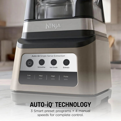 Ninja Professional Plus DUO Blender, 1400WP, Auto-iQ, 72oz, BN751SDBRN