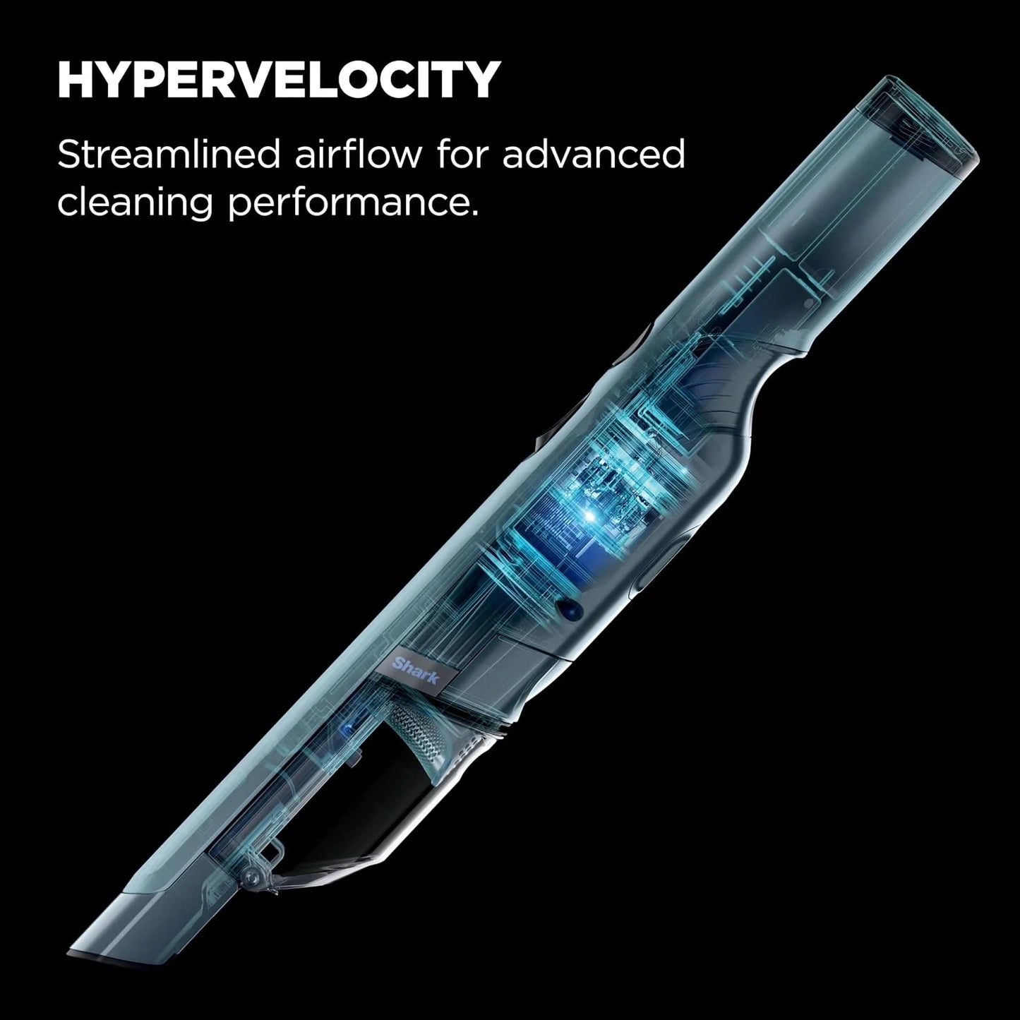 Shark WANDVAC Cordless Handheld Vacuum, Luxe Collection, WV201LBL