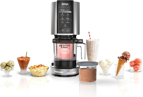 Ninja® CREAMi® 7-in-1 Ice Cream Maker, Ice Cream, Gelato and more, NC301