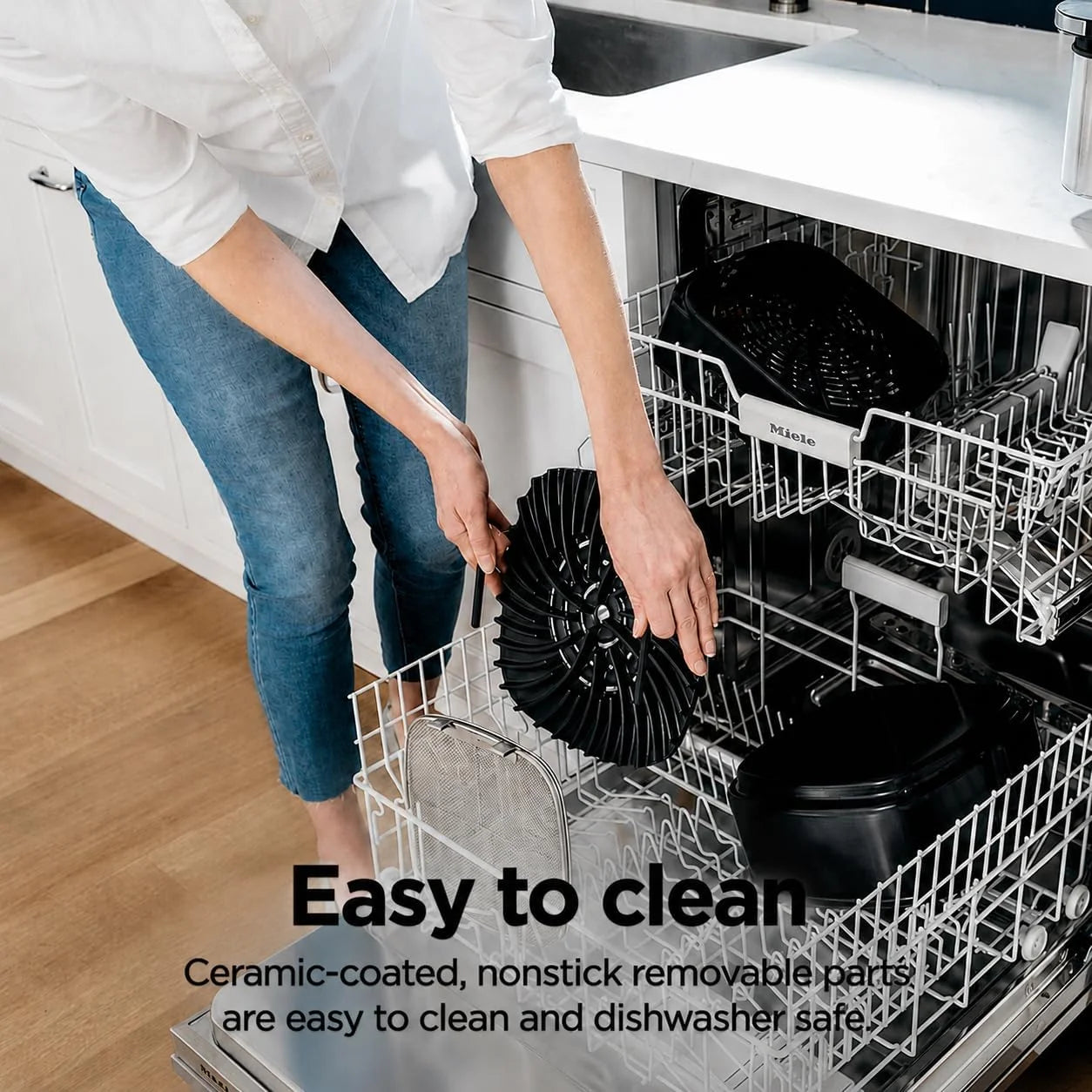 Ninja® Foodi® Smart 5-in-1 Indoor Grill & 4-qt Air Fryer, Black, LG451BK