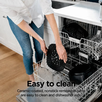 Ninja® Foodi® Smart 5-in-1 Indoor Grill & 4-qt Air Fryer, Black, LG451BK