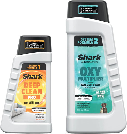 Shark Deep Clean Pro & OXY Formula Bundle for Tough Stains/Odor PXCMBUNDLE