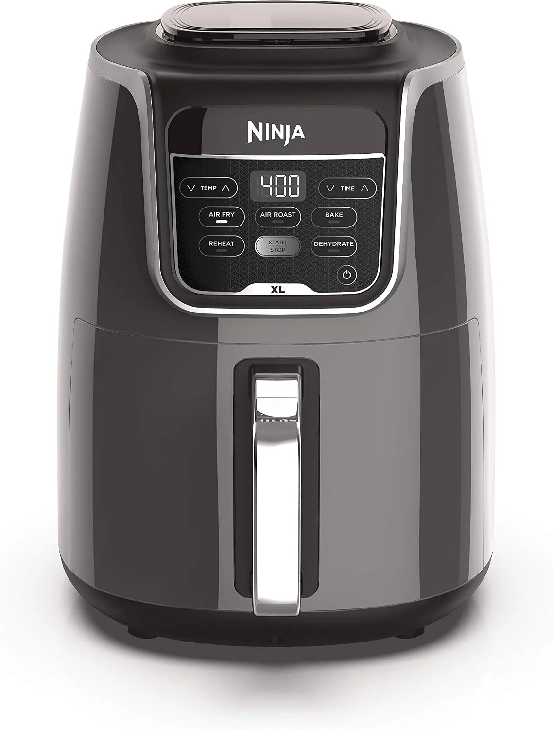 Ninja Air Fryer XL, 5.5 Qt, 5-in-1, Grey, AF150AMZ