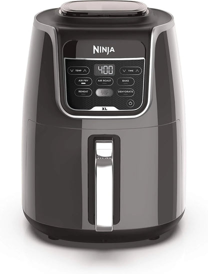 Ninja Air Fryer XL, 5.5 Qt, 5-in-1, Grey, AF150AMZ