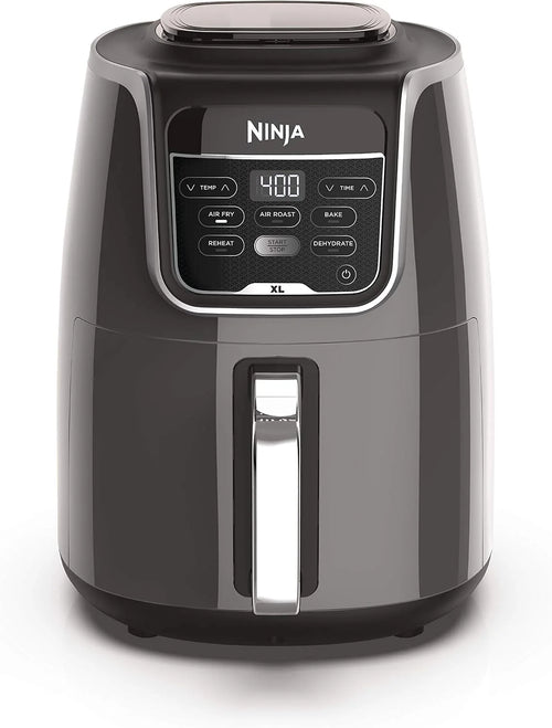 Ninja Air Fryer XL, 5.5 Qt, 5-in-1, Grey, AF150AMZ