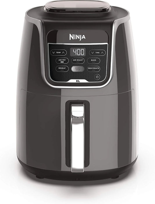Ninja Air Fryer XL, 5.5 Qt, 5-in-1, Grey, AF150AMZ