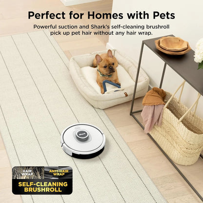 Shark AI Ultra Robot Vacuum, Black/Silver, AV2511AE