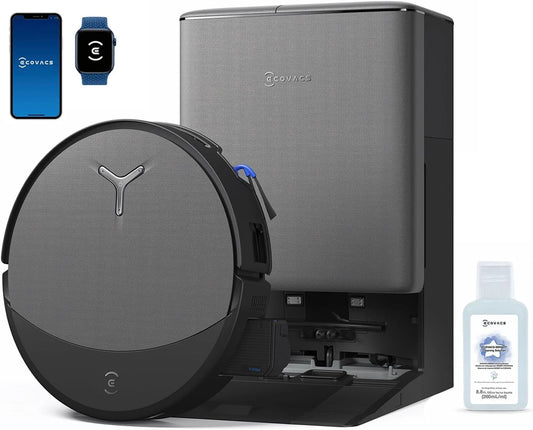 ECOVACS DEEBOT T90 PRO Omni Robot Vacuum and Mop, 30000Pa Blast Suction