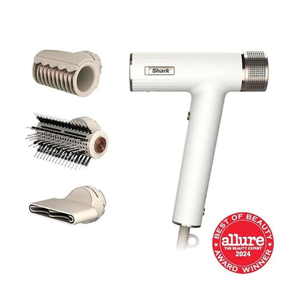 Shark SpeedStyle Hair Dryer, 3 Styling Tools, Fine to Medium Hair, HD331