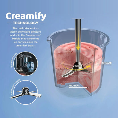Ninja® CREAMi® 7-in-1 Ice Cream Maker, Ice Cream, Gelato & more, NC299AMZ