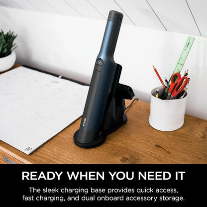Shark WANDVAC Cordless Hand Vacuum, Dark Blue, WV410BL