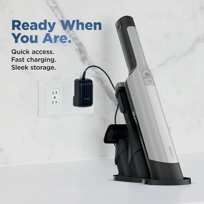 Shark WANDVAC Power PET Cordless Hand Vac, White, WV410WH