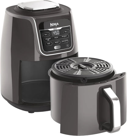 Ninja Air Fryer Max XL, 5.5 Qt, 7-in-1, Grey, AF161