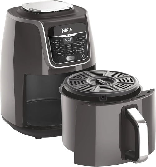 Ninja Air Fryer Max XL, 5.5 Qt, 7-in-1, Grey, AF161