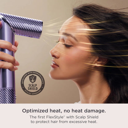 Shark FlexStyle IonCurl Ion Air Drying, Curling and Styling System, HD840PU