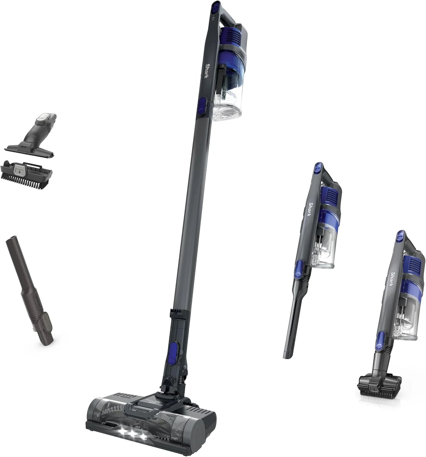 Shark Pet Cordless Stick Vacuum, Grey, IX141