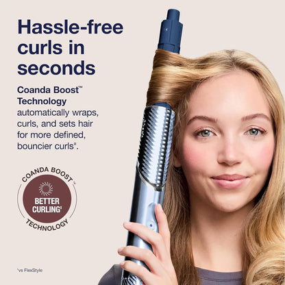 Shark FlexStyle IonCurl Ion Air Drying, Curling and Styling System, HD840