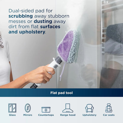 Shark Lift-Away Steam Mop with Detachable Handheld Steam, Blue, S3972BRN