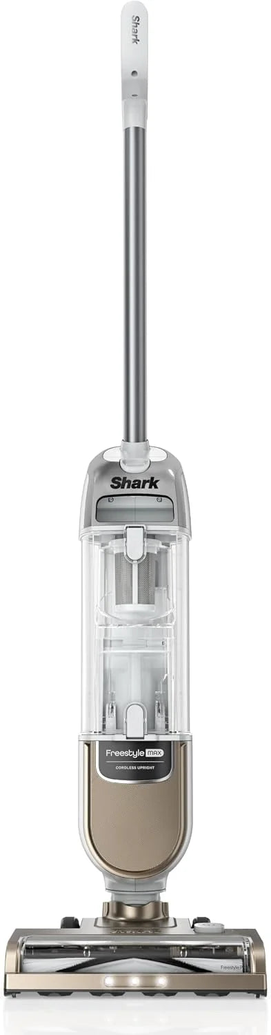 Shark Freestyle Max Cordless Upright Vacuum, Stone, SV2002HST