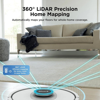 Shark AI Ultra Robot Vacuum, Black/Silver, AV2511AE