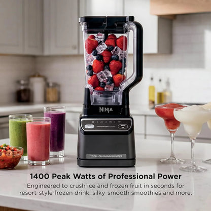 Ninja Professional Blender 2.0, 1200W, Auto-iQ, 72oz Pitcher, BR201AMZ