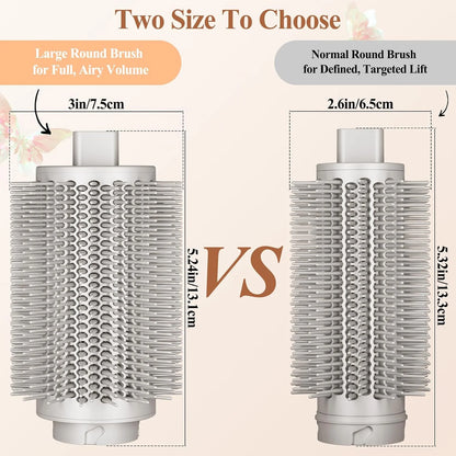 Large Round Volumizing Brush for Shark FlexStyle Attachment