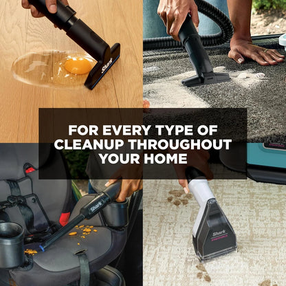 Shark EveryMess 3-in-1 Wet/Dry Vac & Stain Eliminator, 3 Tools VX102BRN