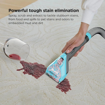 Shark StainStriker HairPro Portable Stain Cleaner,4 Tools, Self-Clean PX251