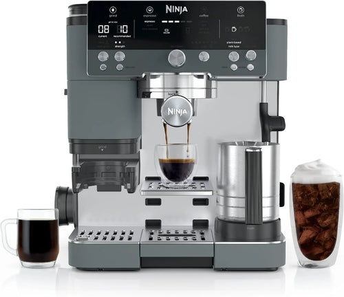 Ninja Luxe Café Premier Espresso, Drip Coffee & Cold Brew, Green, ES601GY