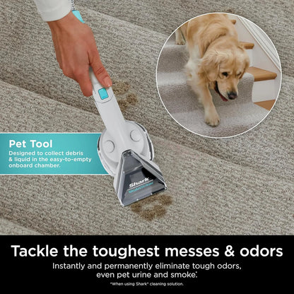 Shark Deep Clean Pro & OXY Formula Bundle for Tough Stains/Odor PXCMBUNDLE