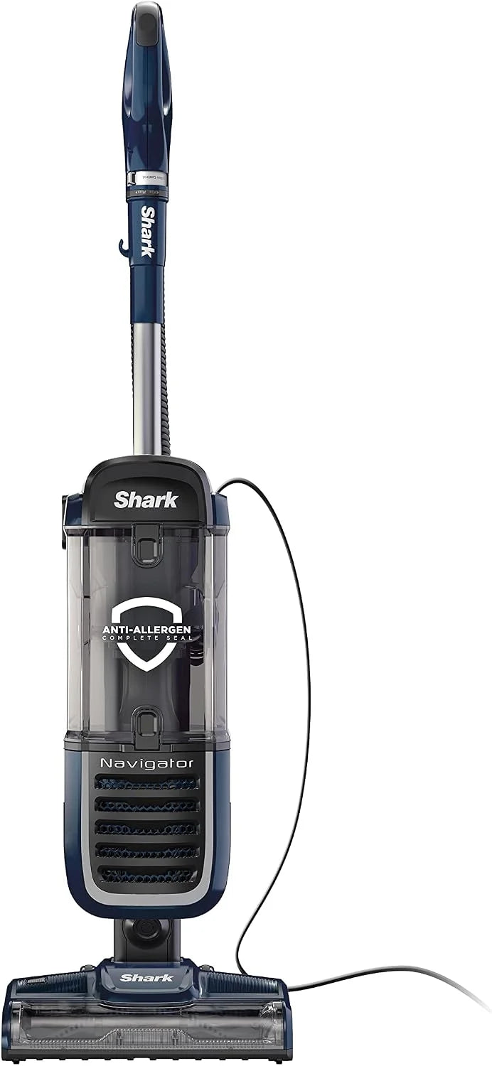 Shark Navigator Swivel Pro Upright Vacuum, HEPA, Pet Hair, Navy, NV151