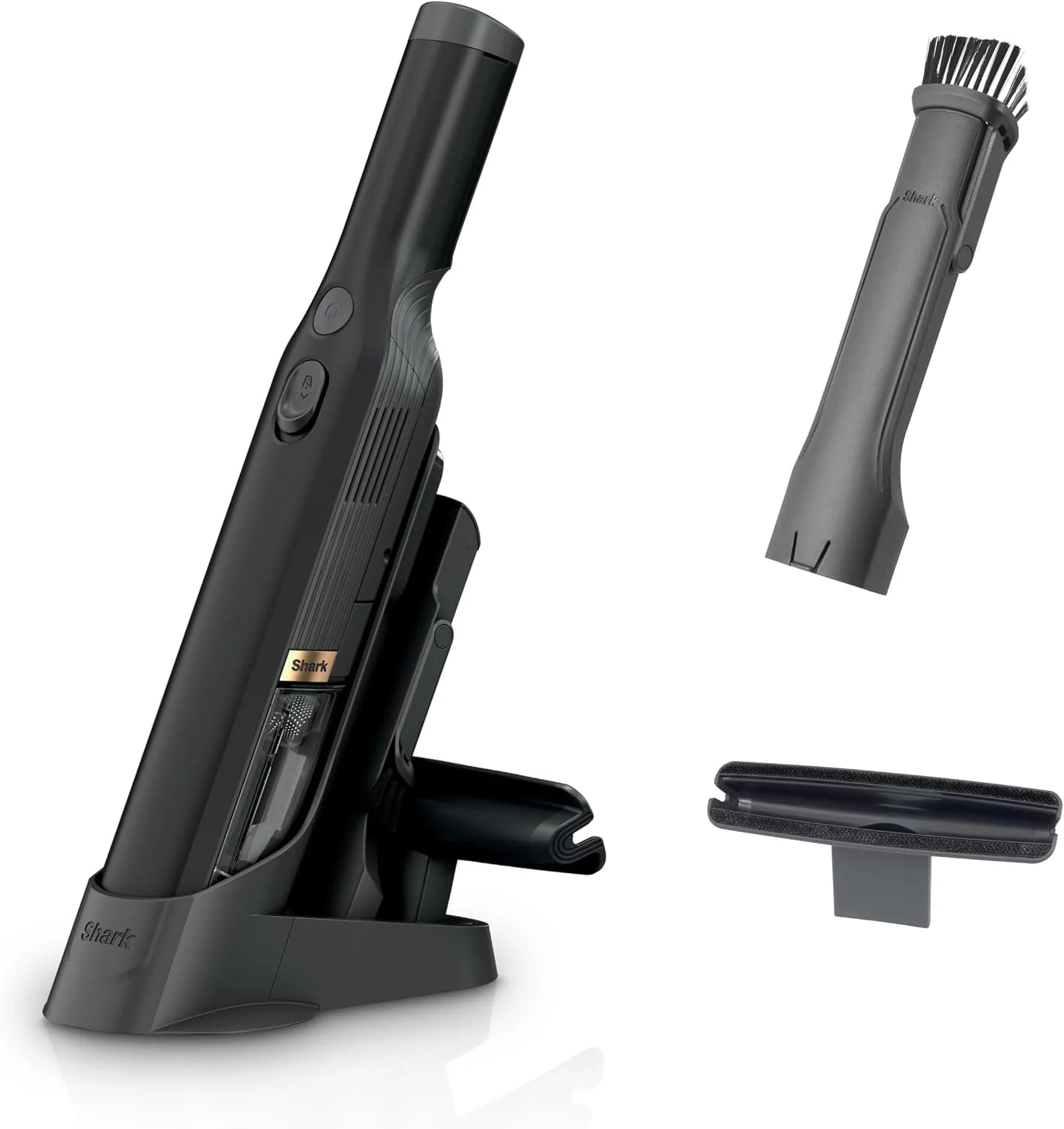 Shark WANDVAC Cordless Hand Vac, Black, WV201BK
