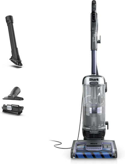 Shark Vertex DuoClean PowerFins Vacuum, Lift-Away, Dark Lilac, AZ2001AMZ