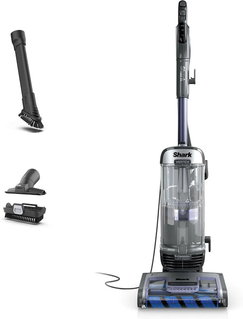 Shark Vertex DuoClean PowerFins Vacuum, Lift-Away, Dark Lilac, AZ2001AMZ