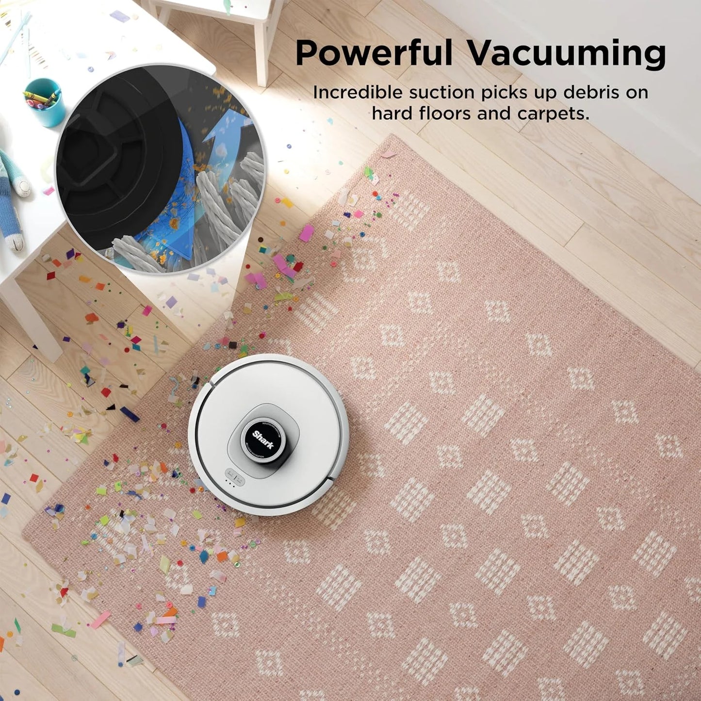 Shark AI Ultra Robot Vacuum, Black/Silver, AV2511AE