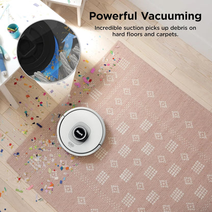 Shark AI Ultra Robot Vacuum, Black/Silver, AV2511AE