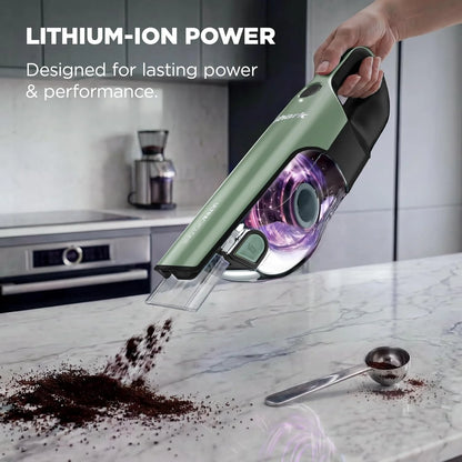 Shark UltraCyclone Pro Cordless Handheld Vacuum, Black/Green, CH901