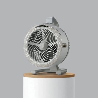 Shark FlexBreeze HydroGo Pro Portable Misting Fan, Diamond, FA056GY9
