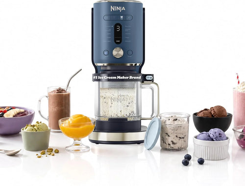 Ninja Creami XL 11-in-1 Ice Cream Maker with XL Capacity, NC601